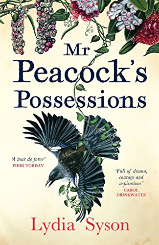 Lydia Syson - Mr Peacock's Possessions : THE TIMES Book of the Yea image 1