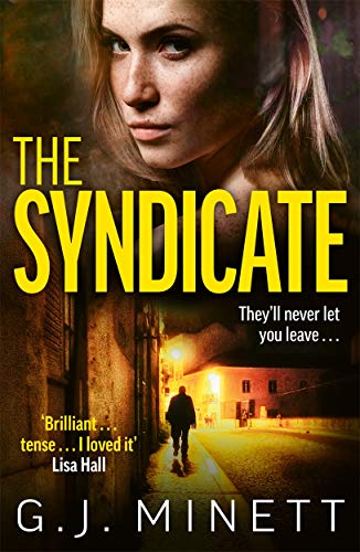GJ Minett - Syndicate : A gripping thriller about revenge and redempti image 1