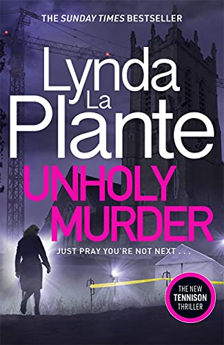 Lynda La Plante - Unholy Murder - Hardback image 1