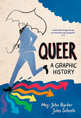 Meg-John Barker - Queer: A Graphic History - Paperback image 1