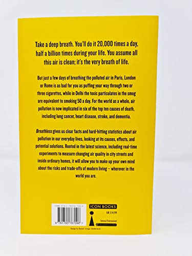 Chris Woodford - Breathless : Why Air Pollution Matters - and How it A image 3