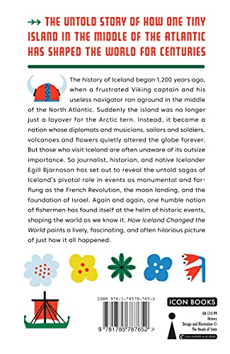 Egill Bjarnason - How Iceland Changed the World : The Big History of a image 2