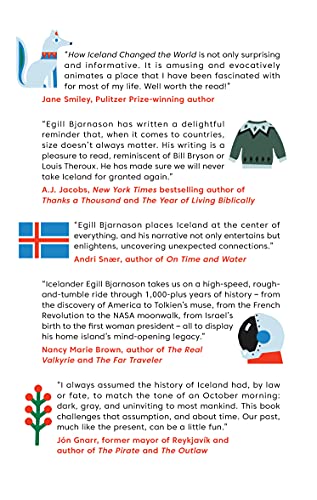 Egill Bjarnason - How Iceland Changed the World : The Big History of a image 4