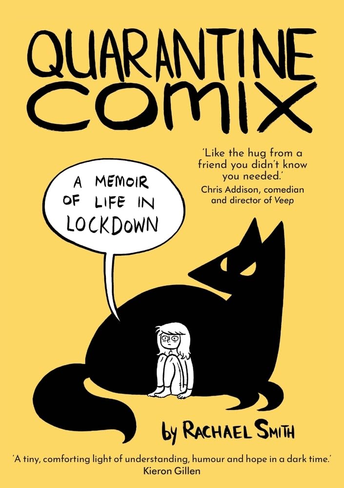 Rachael Smith - Quarantine Comix : A Memoir of Life in Lockdown - Pape image 1