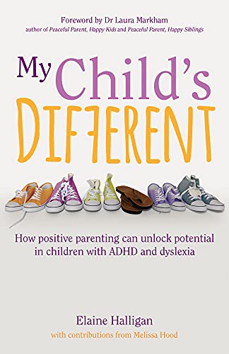 Elaine Halligan - My Child's Different : The lessons learned from image 1