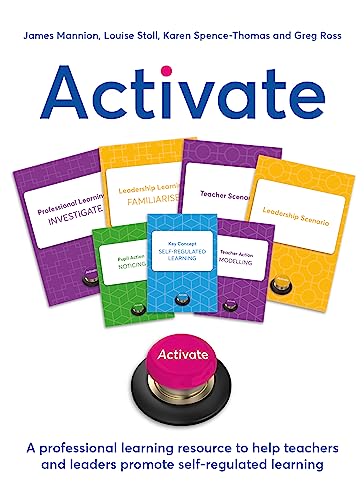 Greg Ross - Activate : A professional learning resource to help teache image 1