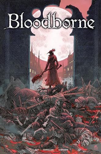 Ales Kot - Bloodborne Collection - Paperback image 1
