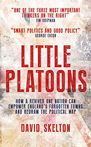 David Skelton - Little Platoons : How a revived One Nation can empower image 1