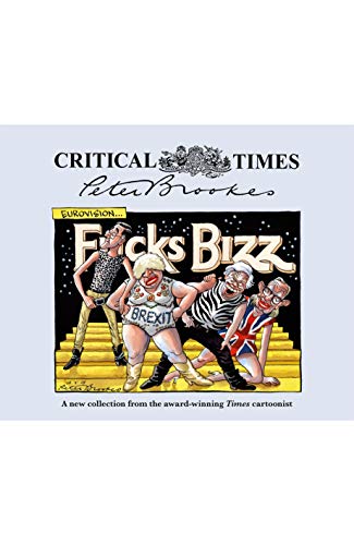 Peter Brookes - Critical Times - Hardback image 1
