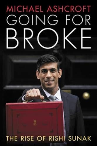 Michael Ashcroft - Going for Broke - Hardback image 1