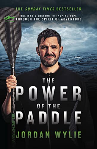 Jordan Wylie - Power of the Paddle : One man's mission to inspire image 1