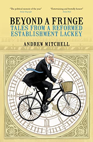 Andrew Mitchell - Beyond A Fringe - Paperback image 1