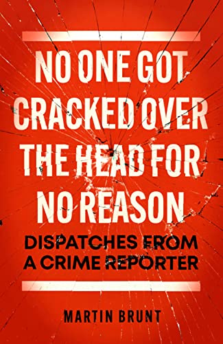 Martin Brunt - No One Got Cracked Over the Head for No Reason : Dispat image 1