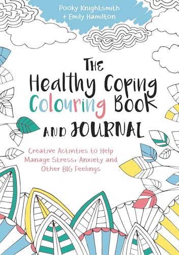 Pooky Knightsmith - Healthy Coping Colouring Book and Journal : Creati image 1
