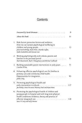 Improving the Psychological Wellbeing of Children and Young People : E image 2