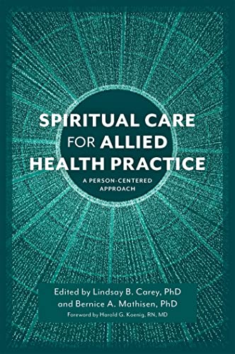 Spiritual Care for Allied Health Practice : A Person-Centered Approach image 1