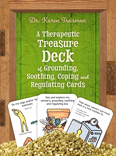 Karen Treisman - A Therapeutic Treasure Deck of Grounding, Soothing, C image 1