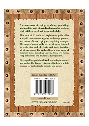 Karen Treisman - A Therapeutic Treasure Deck of Grounding, Soothing, C image 2