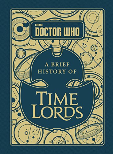 Steve Tribe - Doctor Who: A Brief History of Time Lords - Hardback image 1
