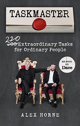 Alex Horne - Taskmaster : 220 Extraordinary Tasks for Ordinary People image 1