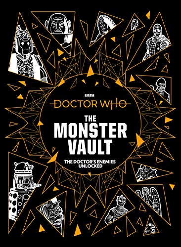 Penny CS Andrews - Doctor Who: The Monster Vault - Hardback image 1