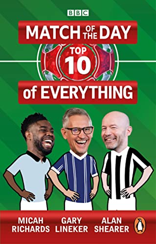 Micah Richards - Match of the Day: Top 10 of Everything : Our Ultimate image 1