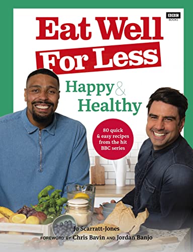 Jordan Banjo - Eat Well for Less: Happy & Healthy : 80 quick & easy re image 1