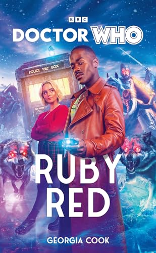 Georgia Cook - Doctor Who: Ruby Red - Hardback image 1