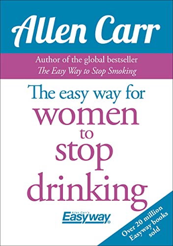Allen Carr - Easy Way for Women to Stop Drinking - Paperback image 1