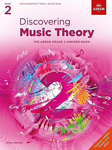 Discovering Music Theory, The ABRSM Grade 2 Answer Book - Non-book ite image 1