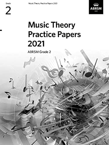 ABRSM - Music Theory Practice Papers 2021, Grade 2 - Non-book item image 1
