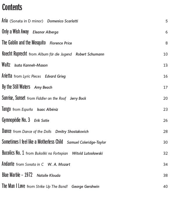 ABRSM - Isata Kanneh-Mason, Piano Inspiration, Book 1 :  Grades 4-6 - image 2