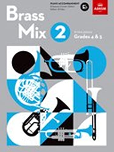 ABRSM - Brass Mix, Book 2, Piano Accompaniment E flat : 8 new pieces f image 1