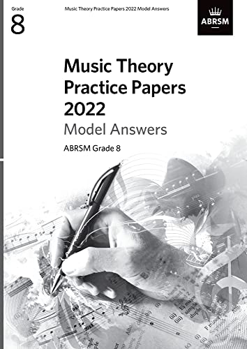 ABRSM - Music Theory Practice Papers 2022 Model Answers,  Grade 8 - No image 1