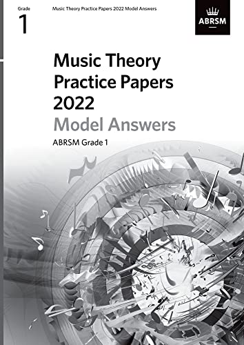 ABRSM - Music Theory Practice Papers Model Answers 2022,  Grade 1 - No image 1