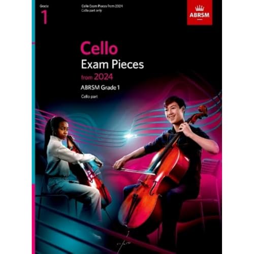 ABRSM - Cello Exam Pieces from 2024, Grade 1, Cello Part - Non-book i image 1