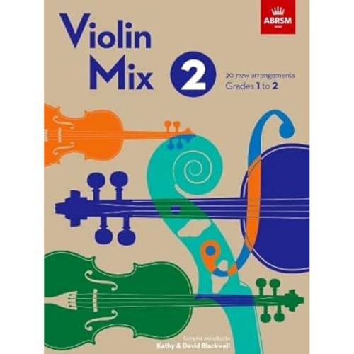 ABRSM - Violin Mix 2 : 20 new arrangements, Grades 1 to 2 - Non-book i image 1