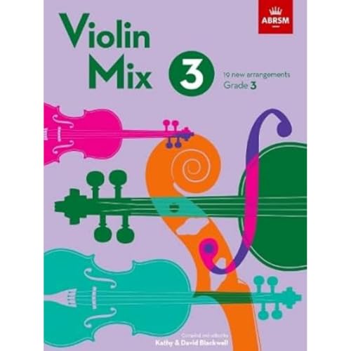 ABRSM - Violin Mix 3 : 19 new arrangements, Grade 3 - Non-book item image 1