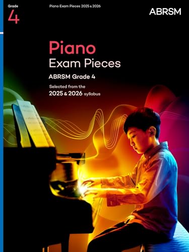 ABRSM - Piano Exam Pieces 2025 & 2026,  Grade 4 : Selected from the 20 image 1