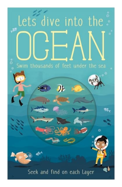 Let's Dive Into The Ocean - Hardback image 1