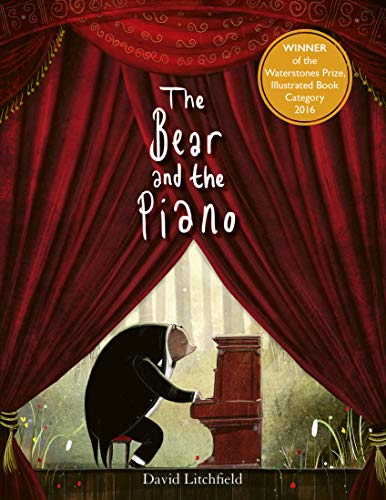 David Litchfield - Bear and the Piano - Hardback image 1