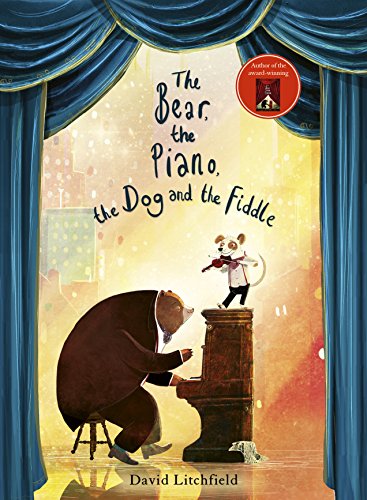 David Litchfield - Bear, The Piano, The Dog and the Fiddle - Paperback image 1