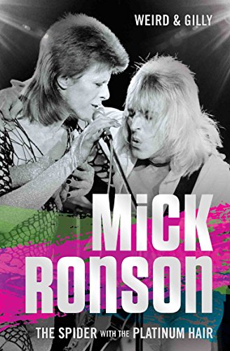 Mick Ronson : The Spider with the Platinum Hair - Paperback image 1