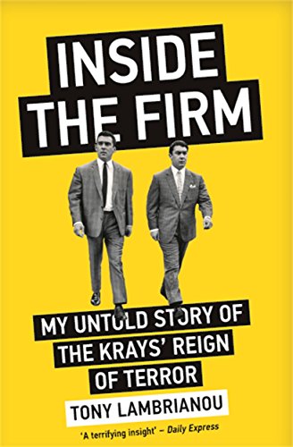 Tony Lambrianou - Inside the Firm - The Untold Story of The Krays' image 1