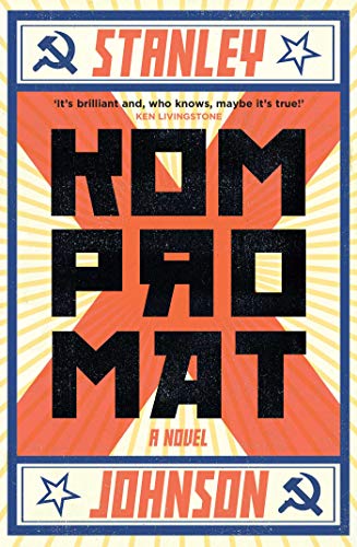 Stanley Johnson - Kompromat : A Brexit Affair - Hardback image 1