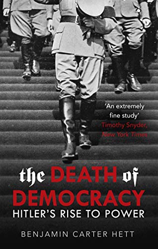 Benjamin Carter Hett - Death of Democracy - Paperback image 1