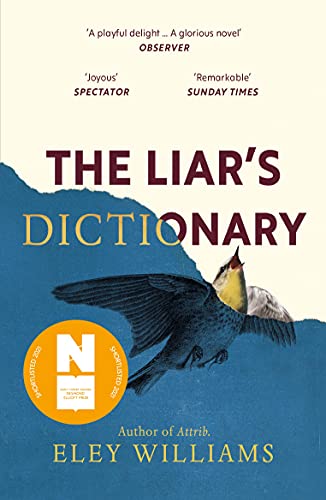 Eley Williams - Liar's Dictionary : A winner of the 2021 Betty Tra image 1