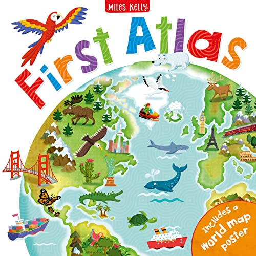 Phillip Steele - C48 First Atlas Book - Hardback image 1