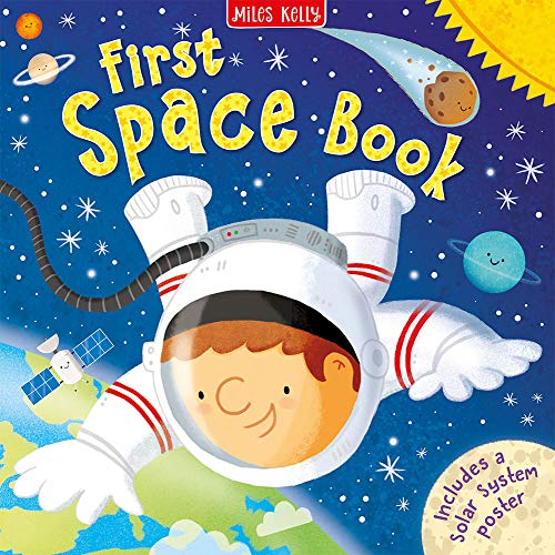 Clive Gifford - First Space Book - Hardback image 1