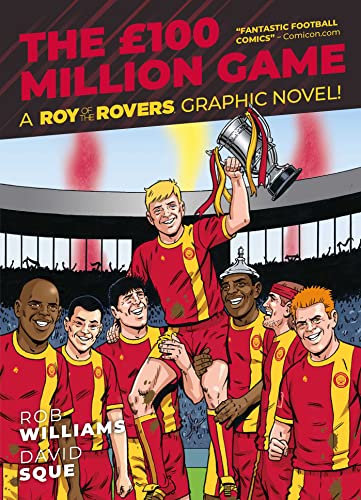 Rob Williams - Roy of the Rovers: The GBP100 Million Game - Paperback image 1